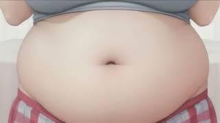 Digestion of a Belly Stuffed to Capacity (Stomach Noises ASMR)