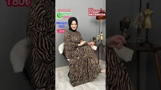 (ANNELER GÜNÜ HEDİYESİ !) Nefa Moda Tesettür Giyim 'de -[ELBİSE MODELLERİ]