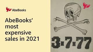 AbeBooks' most expensive sales in 2021