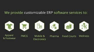 Logic ERP Cloud Solution - Retail, Manufacturing and Distribution Industry