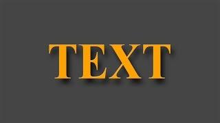 HOW TO MAKE FLASHING TEXT ANIMATED ON PHOTOSHOP CS6 | TEXT GIF ANIMATED  VIDEO TUTORIALS