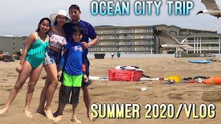 OCEAN CITY TRIP/SUMMER 2020|| VLOG|| Thatgirlbel Official