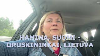 Путешествие из Хамины в Друскининкай. Часть 1. #hamina #helsinki #tallinn #druskininkai