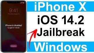 [Windows] iPhone X iOS 14.2 Jailbreak With Checkra1n Windows iPhone Disable/ Passcode