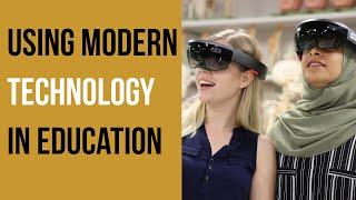 Using technology and holograms in health sciences and medicine: Anatomy, Science, Physiology labs