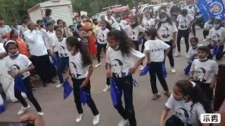 J B girls  Flash Mob to Dr Babasaheb Ambedkar