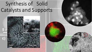 Catalyst preparation: Synthesis of Solid Catalysts and Support