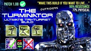 Outriders Best Technomancer Build | Indestructible Anomaly Power Tri Turret "TURminator" for Endgame