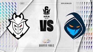 G2 Esports vs Rogue // Six Berlin Major – Quarterfinals – Day 4