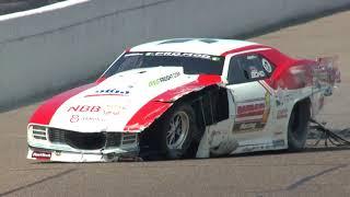 Justin Bond walks away from Pro Mod crash in Brainerd