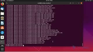 How to Install Apache Tomcat 9.0.21 on Ubuntu 19.04