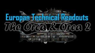 Europan Technical Readouts: The Orcas