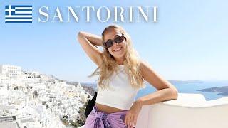 24h in SANTORINI | what to do & how to NOT get DISAPPOINTED?