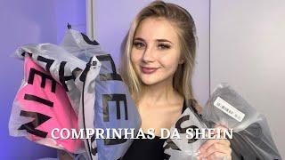 ABRINDO MINHAS COMPRAS DA SHEIN! *meu dinheiro foi embora kk*