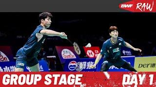 BWF Thomas Cup Finals 2024 | Korea vs. Canada | Group A