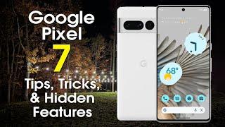 Google Pixel 7 Tips and Tricks + Hidden Features | Pixel 7 Pro | H2TechVideos