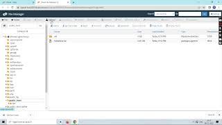 how to upload files in bluehost