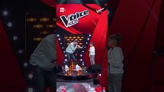 Rapper Afa Bang su The Voice Kids con Clementino