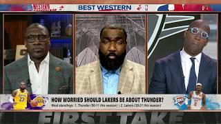 Chad Ochocinco DOESN'T BELIEVE IN THE LAKERS ️ 'LeBron & Luka have NO BIGS!' | First Take