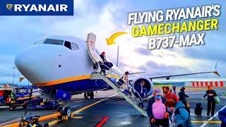 Flying Ryanair's BRAND NEW 737-MAX8 - Is It A Gamechanger?