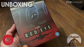 Red Eye 4k UltraHD Blu-ray UK slipcover release Unboxing