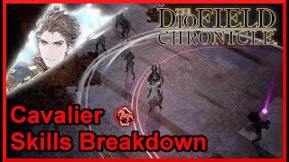 DioField Chronicle | Ultimate Skills Breakdown - Cavalier Class