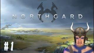 Northgard — #1 —  Пролог. Дакинго поднимает клан Оленя с колен. Как играть? Новичок в игре