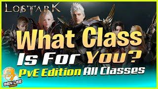 Lost Ark Class Guide For NA/EU What Class is for you? ALL CLASSES OVERVIEW Lost Ark Best Classes PvE