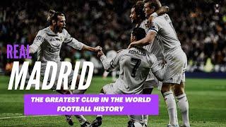 Real Madrid | The Greatest Club In The World Football History | A Historic Decade | HD °°