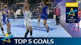 Polman power leads Top 5 Goals | Round 3 | Women's EHF Champions League