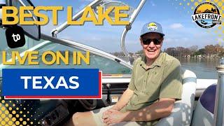 What is the Best Lake to Live on in Texas