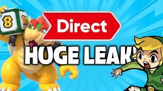 A Huge Nintendo Direct Leak Just Arrived!