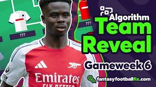  AI FPL BEST TEAM REVEAL & Top Captain Picks | Fantasy Premier League 24/25 Tips & GAMEWEEK 6 Guide