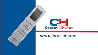 Cooper&Hunter New Remote Control (2022)