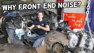 WHY MY FRONT SUSPENSION IS NOISY  FRONT END NOISE MAZDA 2 3 5 6 CX-7 CX-5 CX-3 CX-9