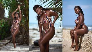 Beach Bikini Photoshoot with Godox AD600BM | Nikon D750 | Nikkor 85mm 1.8G: Behind the Scenes