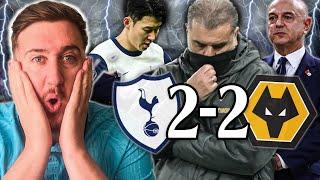 Will Tottenham Sack Ange Postecoglou After Wolves Draw?