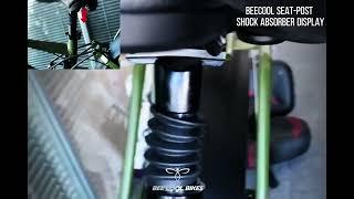 BeeCool Suspension | Adjustable Seat-Post Shock Absorber