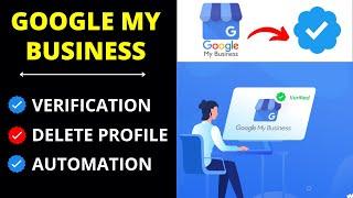 Google My Business Tutorial Tamil | Google My Business Verification | How to Verify business | 2023