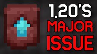 The MAJOR Problem with Minecraft's 1.20 Update