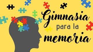  Actividades para ADULTOS MAYORES de MEMORIA