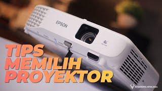 TIPS MEMILIH PROYEKTOR SESUAI BUDGET DAN KEBUTUHAN!! | OPTOMA X400LVe & EPSON EB-X500