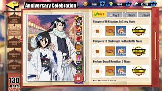 Bleach Immortal Soul - 2nd Anniversary Event is up