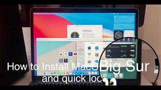 Install MacOS Big Sur without Developer account and Quick Look