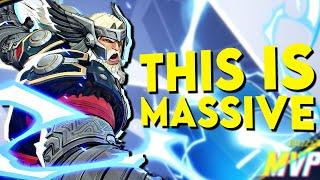 HUGE Marvel Rivals News FREE CODES & THOR IS INSANE