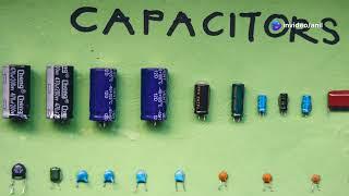 THIS IS VIDIO ABOUT CAPACITOR  WHAT IS CAPACITOR HOW ITS MADE ALL YHIN IS MENSIONED HERE