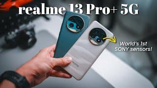 realme 13 Pro+ 5G: World's 1st SONY Lens Combo! Best Mid-Range Camera? | RM2299