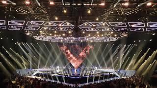 Eurovision 2019 Grand final Opening (rehearsal - loud bass)