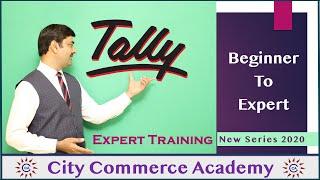 Tally erp 9 full tutorial in hindi all parts I Tally course beginner to expert with all tally basic