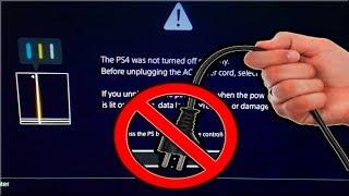 WHAT HAPPENS IF YOU UNPLUG YOUR PS4 WHEN YOU ARE NOT SUPPOSE TO? ( WARNING! DON'T TRY THIS)